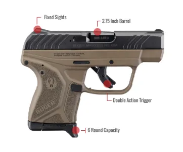 Ruger Lcp Ii Feature