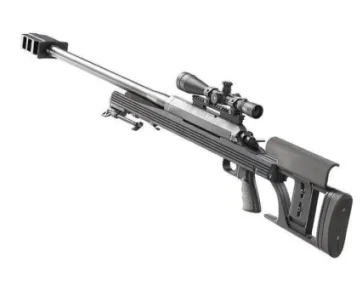 Armalite Ar-50A1 Mobility