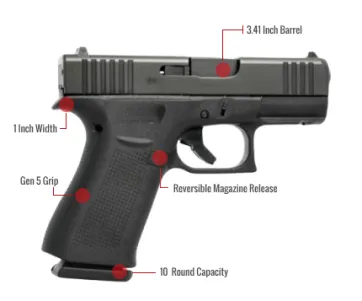 Glock 43X Feature