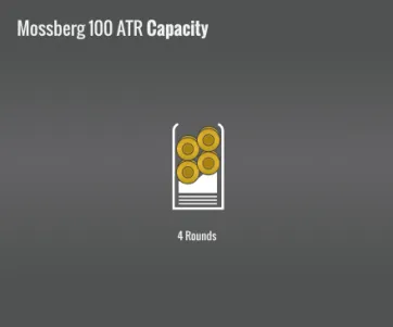 Mossberg 100 Atr Capacity