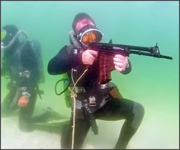 Aps Underwater Rifle Mobility