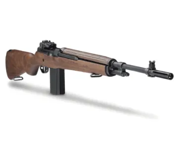 Springfield Armory M1A National Match Ergonomics