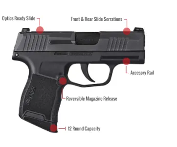 Sig Sauer P365 Xl Feature