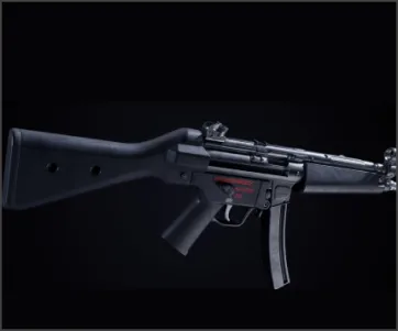 Hk Mp5 Ergonomics