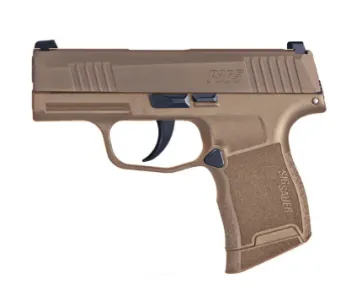 Sig Sauer P365 Ergonomics