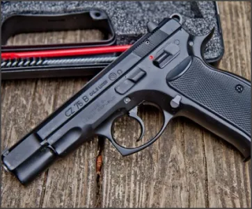 Cz 75 B Fit-N-Finish