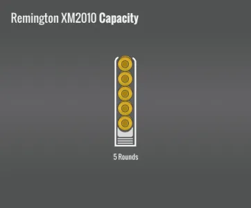 Remington Xm2010 Capacity