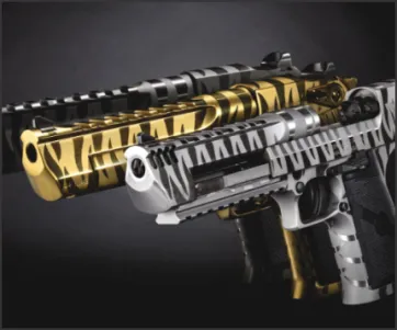 Magnum Research Desert Eagle Mark Xix Fit-N-Finish