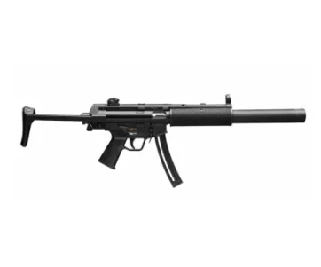 Umarex H&K Mp5 Ergonomics