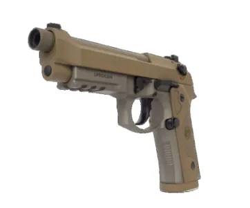 Beretta M9A3 Ergonomics
