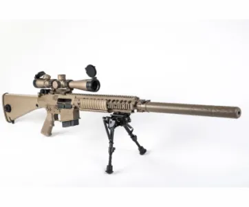 Knights Armament M110 Ergonomics