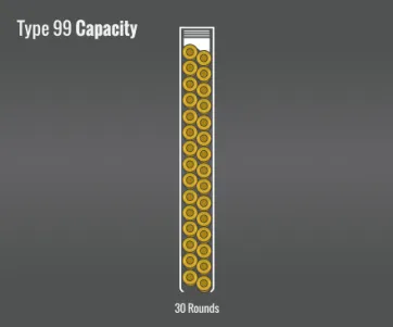 Nambu Type 99 Capacity