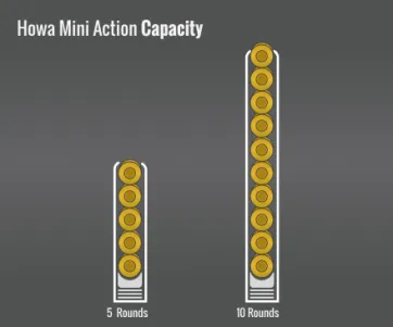 Howa Mini Action Capacity