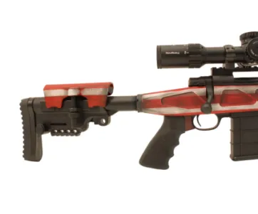 Howa Hcr American Flag Chassis Ergonomics