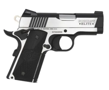 Colt Defender Ergonomics