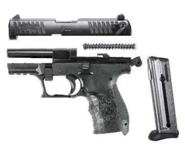 Walther P22 Fit-N-Finish
