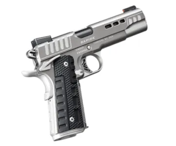 Kimber Rapide Black Ice Concealability