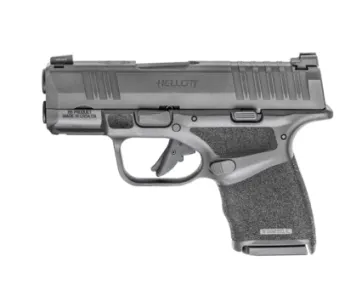 Springfield Armory Hellcat Ergonomics