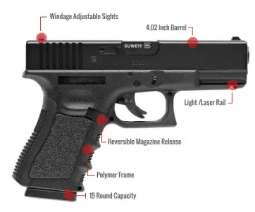 Glock 19 Gen 3 Feature