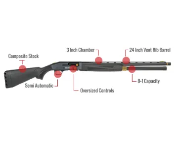 Mossberg 940 Jm Feature