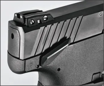 Taurus Tx22 Ergonomics