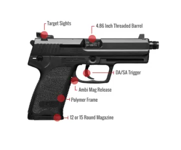 Hk Usp Tactical Feature