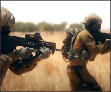 Iwi Tavor Tar-21 Mobility