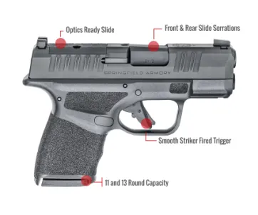 Springfield Armory Hellcat Feature