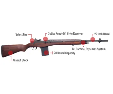 Springfield M14 Feature