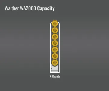Walther Wa 2000 Capacity