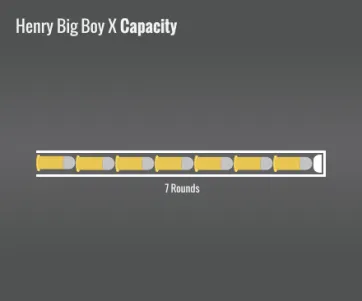Henry Big Boy X Capacity