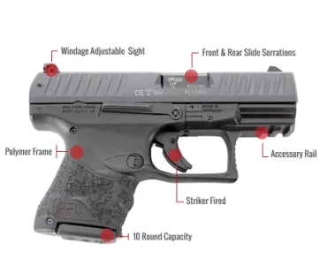 Walther Ppq M2 Subcompact Feature