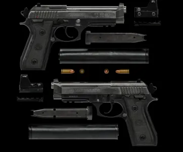 Taurus Pt92 Fit-N-Finish