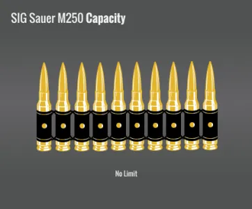 Sig Sauer Xm250 Capacity