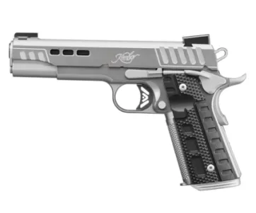 Kimber Rapide Black Ice Ergonomics