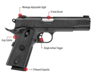 Taurus 1911 Feature