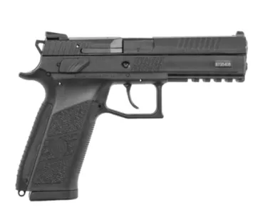 Cz P-09 Ergonomics