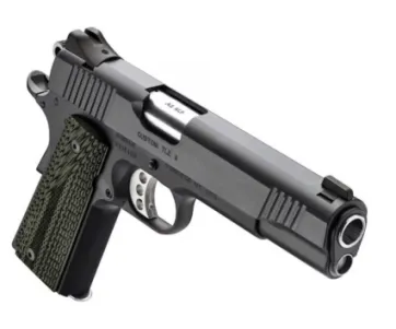 Kimber Custom Tle/Rl Ii Concealability