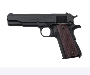 Auto Ordnance 1911 Ergonomics