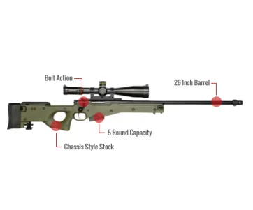 Accuracy International L96A1 Arctic Warfare Feature