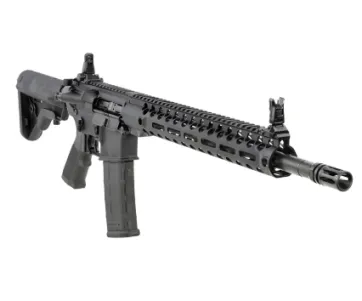 Colt Enhanced Patrol Rifle Mobility