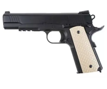 Kimber Warrior Ergonomics