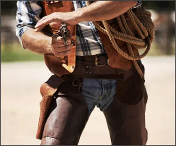 Pietta Model 1873 Revolver Concealability