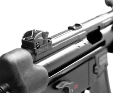 Hk Sp5 Pistol Concealability