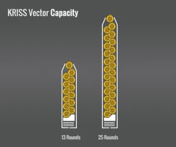 Kriss Vector Capacity