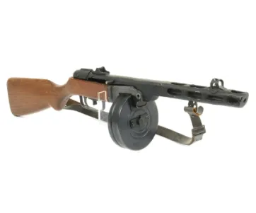Ppsh-41 Mobility