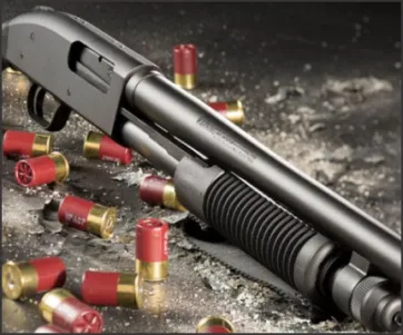 Mossberg 590 Shockwave Fit-N-Finish