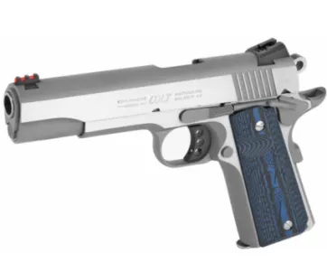 Colt Custom Competition Ss Fit-N-Finish
