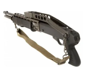 Franchi Spas-12 Ergonomics