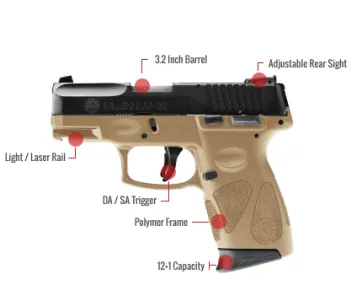 Taurus Pt111 Millennium G2 Feature